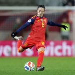 Aitana broke her fibula and left the Spain camp before the Metropolitano final against Germany