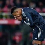 Real Madrid draws against Girona, loses the lead and increases pressure on Xabi Alonso