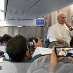 The Pope “publicly” defends the two-state solution for Israel and Palestine