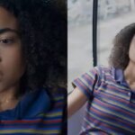 Three Graces: Joely falls hard on a bus after overhearing a conversation about his father: “Losing my son.”