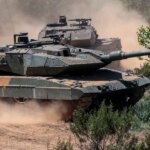 European tank reveals hidden armor