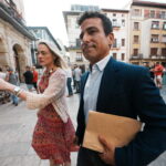 Cherries by Carlos Garcia on the nine plaques that will honor those killed by ETA in Durango