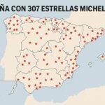 The new Michelin map of Spain 2026: this is how the gastronomic panorama is changing