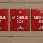 Three restaurants receive their first Michelin star