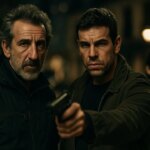 Mario Casas and Zahira, spies, face off against each other in Prime Video’s “Zeta.”