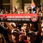 Fans turn Flamengo’s trip to Lima into the most followed in the world