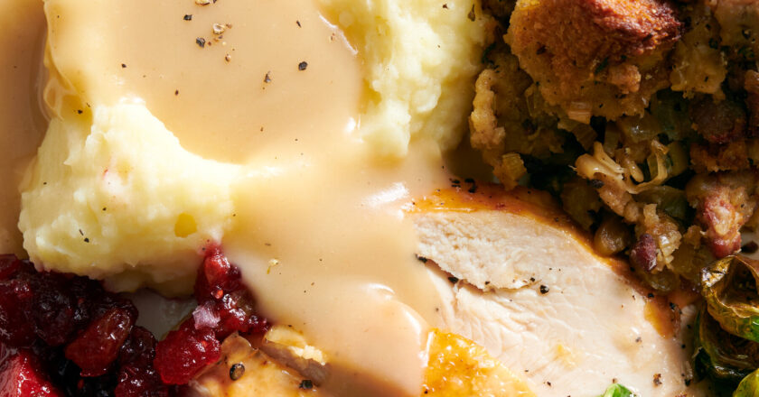 How healthy is Thanksgiving?