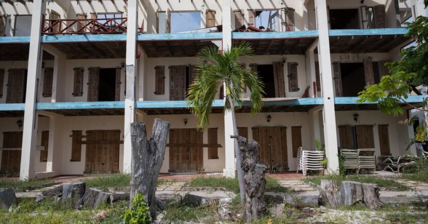 kudupinter – Caribbean hotels count damage after Melissa