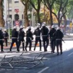 Flamengo Libertadores title ceremony ends with bombs and tear gas