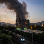 A fire broke out in a residential complex in Hong Kong. This is what we know