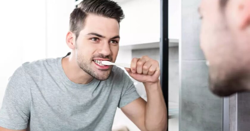 Why can brushing your teeth too often be dangerous?