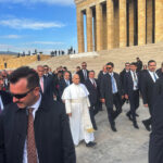 Pope Leo visits Türkiye on his first trip since assuming the position of Pope