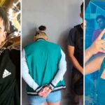 Dyed and in the father’s house: This is how the minor accused of killing her boyfriend fell