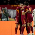 Roma is eliminated undefeated, Lyon advances, and the heat of the Group of Eight rises