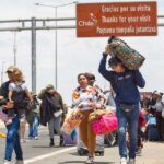 Faced with the prospect of a Cast victory in Chile, thousands of Venezuelan migrants flee to Peru