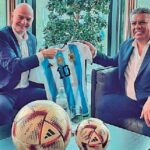 Infantino put Cecchi on the bench and confirmed him in the FIFA position