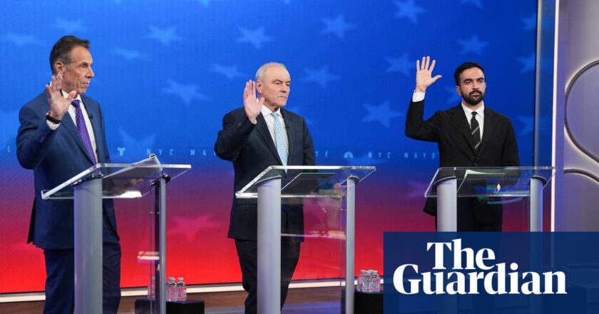 kudupinter – What the New York mayors race will reveal about the Democratic party