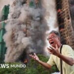 A massive fire in a high-rise apartment complex in Hong Kong has killed at least 83 people and left hundreds missing