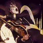 The shock during the concert that almost killed Ace Frehley in the 1970s
