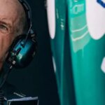 Newey will take over as president of Aston Martin