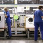 What are the historical appliance brands that closed their doors due to the import boom?