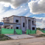 How much does construction cost per square meter in dollars in Argentina?