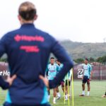 Find out what the team should be like in the Libertadores final