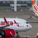 Another major airline suspends flights to Venezuela, amid tensions with the United States.