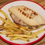 La Deliciosa, traditional tapas and frozen cruzcampo at Puerta de la Carne