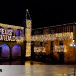 The town in Castilla y León made famous by a TV commercial and has become a Christmas destination