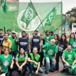 ATE ordered a strike with Congress mobilized when labor reform was debated