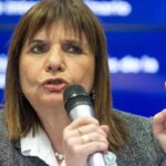 Bullrich doubled his criticism of the Argentine Football Association after Estudiantes was punished: “It is reactionary and irregular.”