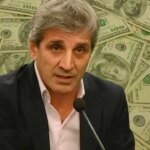 Luis Caputo challenges the private sector with data