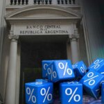 Why did the Argentine financial system start making less money?