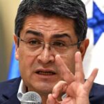 Who is the former Honduran president convicted of drug smuggling who has Trump’s support to get out of prison?