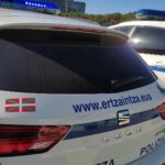 A young motorcyclist died and another was injured after being hit by a bus