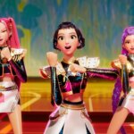 The K-pop warriors put on a live show worthy of a Netflix film and fans already want a live action show