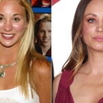 Kaley Cuoco’s beauty evolution before and after her rise to fame