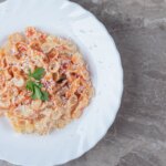 An authentic and cheap dish that takes you to Italy