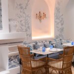 This is the only suchchita restaurant opened outside of Madrid