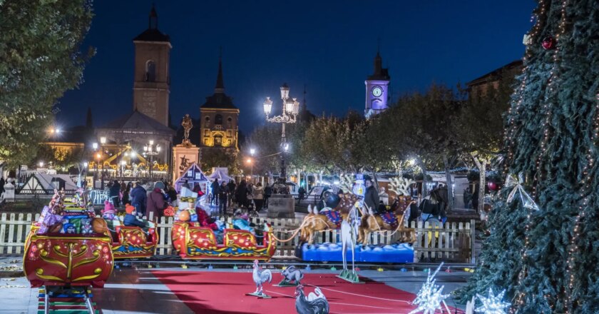 The city of Madrid is witnessing one of the most magical Christmases that begins this weekend