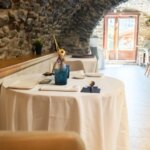 The restaurant that received its first Michelin star with only three tables