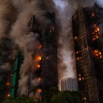 Slow evacuation and towers covered in “gasoline” from the flames.. All about the huge residential fire in Hong Kong