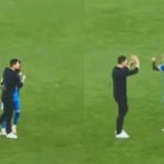 Xabi Alonso and Vinicius embrace to establish peace… or is it so?