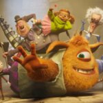 Trailer for Frankie and the Monsters, an animated comedy ideal for the little ones in the house