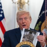 Trump warned that he would “begin to stop” the advance of Venezuelan drug traffickers by land