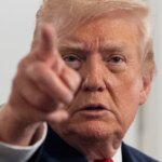 Trump calls reporter ‘stupid’ for asking why Biden is being blamed for the shooting in Washington