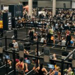 8 kilometers of running and 8 interval exercises