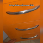 This is the “law of drawers” in any Spanish kitchen: “Tell me if I’m wrong”