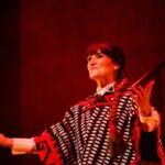 Rosalyn and Fernando Velasquez joined their voices for a version of the famous Basque Christmas carol “Hator hator.”